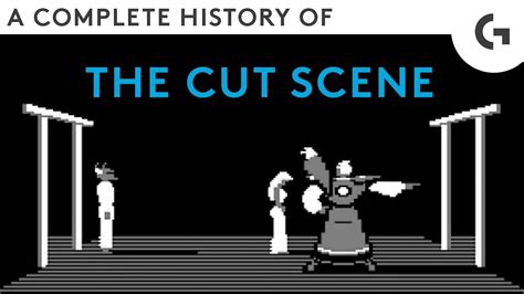 cutscene net|A complete history of cutscenes in games .